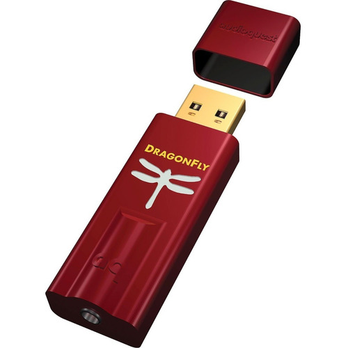 Audioquest Dragonfly Red Convertidor De Audio-digital Usb