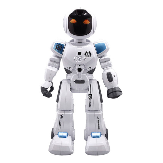 Robot De Juguete Smart Motion Toy Logic Color Multicolor Personaje Androide