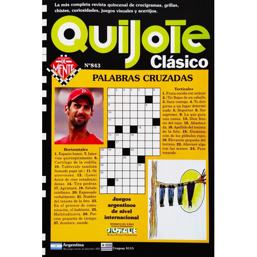 Quijote Clásico N° 843 - 50 Paginas