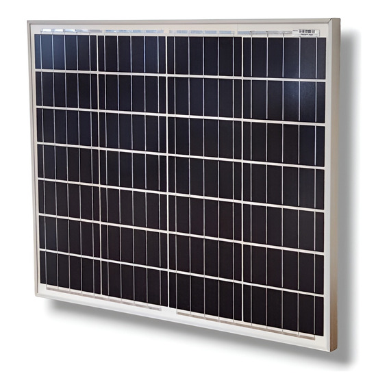 Panel Solar Monocristalino 50w 12v Hissuma