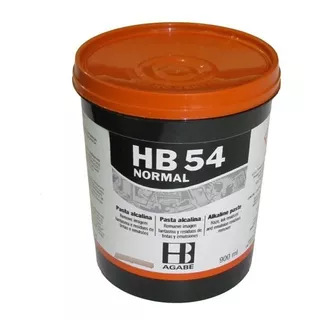3 Hb54 - Pasta Alcalina