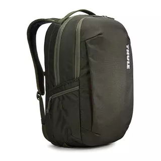 Mochila Thule Subterra Dark Forest De 30 Litros, Color Verde Oscuro, Diseño De Tela Lisa