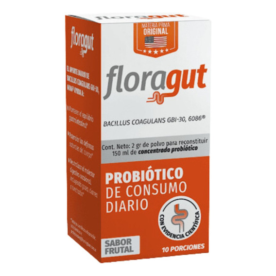 Floragut Probiotico X2 Gramos