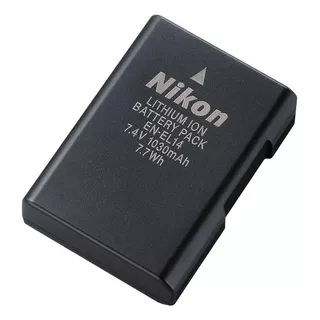 Nikon En-el 14 En Su Caja Original