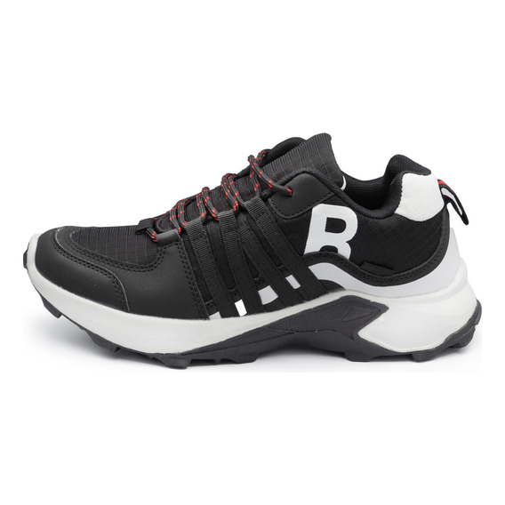 Zapatilla De Trekking Deportiva Hombre Black Rock