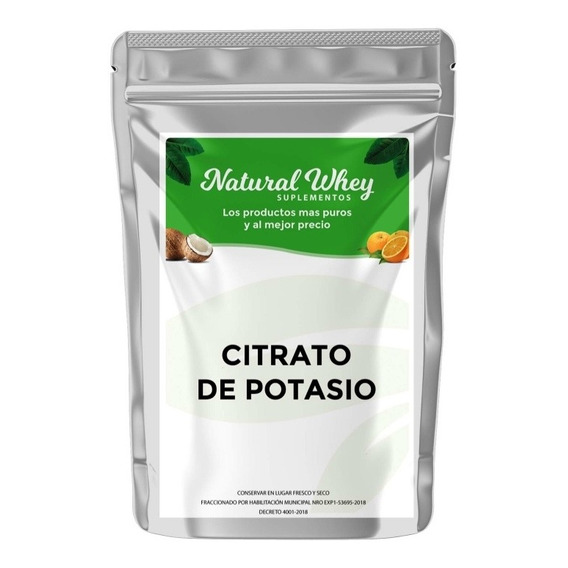 Citrato De Potasio 1 Kilo $ 2.890