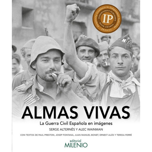 Almas Vivas, De Wainman,alec. Editorial Milenio Publicaciones S.l., Tapa Blanda En Español