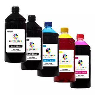 Refil 1250ml Tinta Compatível Epson Xp204 Xp214 Xp401 Xp241