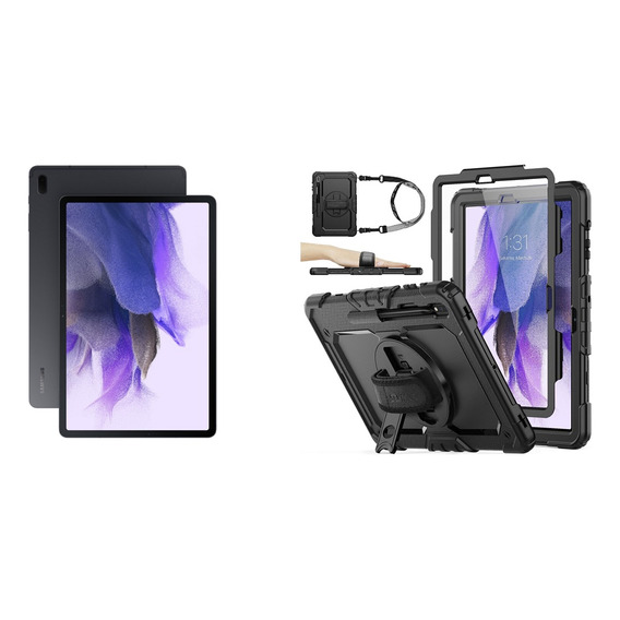Tablet Samsung Galaxy Tab S7 Fe 64gb + Case Resistent Golpes