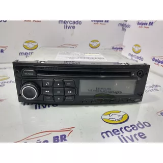 Rádio Do Som Citroen C3 Picasso 96748370zd Original