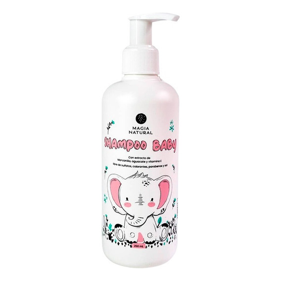 Shampoo Baby Magia Natural - mL a $147