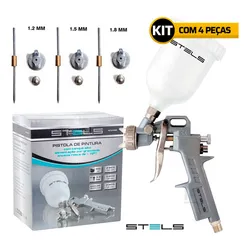 Revolver De Pintura Caneco Em Cima Funileiro 600ml 1.2 A 1.8 no Mercado Livre com oferta e cupom de desconto
