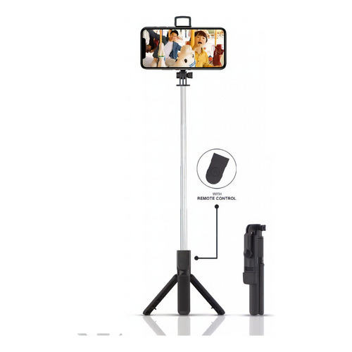 Palo Selfie 3 En 1 Trípode Flash  Bluetooth Control / Smart