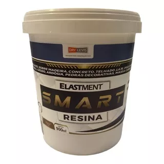 Elastment Smart Resina Multiuso Base D'água Incolor 5 Em 1