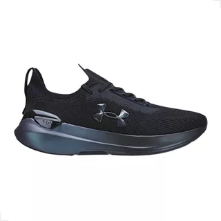 Tenis Under Armour Charged Hit - Preto