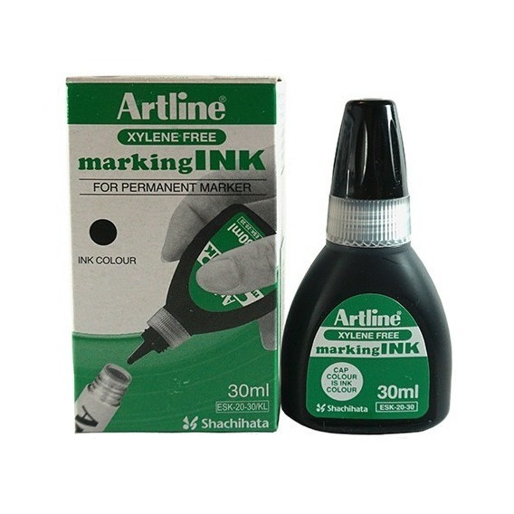 Tinta Marcador Permanente Artline Esk-20-30 (30ml)