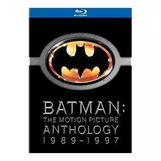 Batman: The Motion Picture Anthology  Blu-ray(importado)