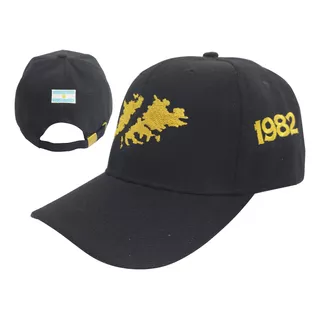 Gorra Islas Malvinas Cap Bordadas Tacticas Con Copa Tipo F1