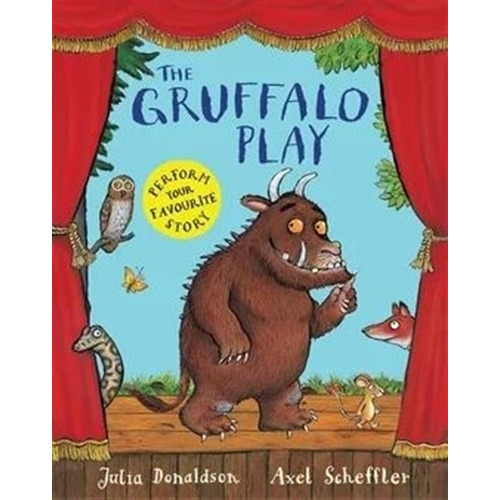 The Gruffalo Play - Julia Donaldson, De Donaldson, Julia. Editorial Pan Publishing, Tapa Blanda En Inglés Internacional, 2014