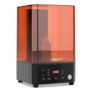 Creality Uw-01 Wash And Cure Impresora 3d Resina Color Negro