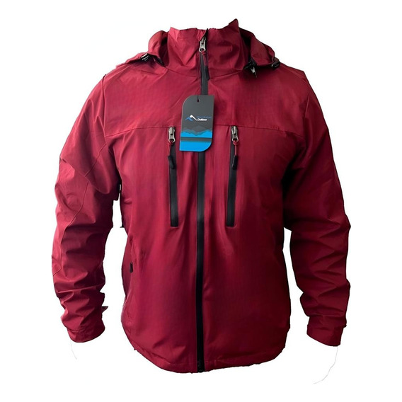 Chaqueta Corta Viento Termica Impermeable Outdoor Hombre