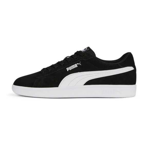 Zapatillas Puma Hombre Smash 3.0 390984 01 Negro