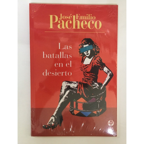 Las Batallas En El Desierto - José Emilio Pacheco - Era Color De La Portada Rojo