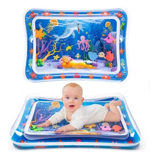 Alfombra Para Bebes Sensorial Didactica Piscina Inflable Mat