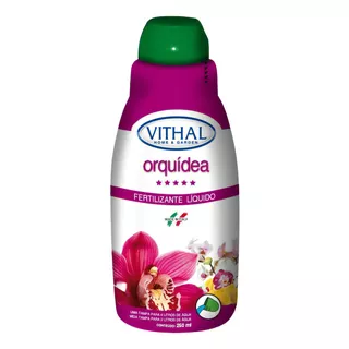 Adubo Fertilizante Vithal Liquido Orquideas 250ml