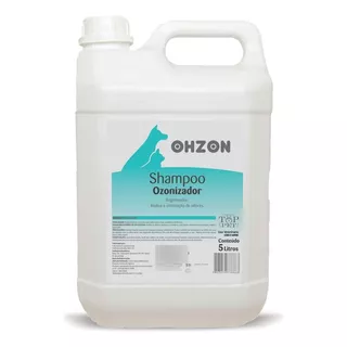 Shampoo Ohzon 5l Oleo Girassol Ozonizado Banho Tosa Profissi
