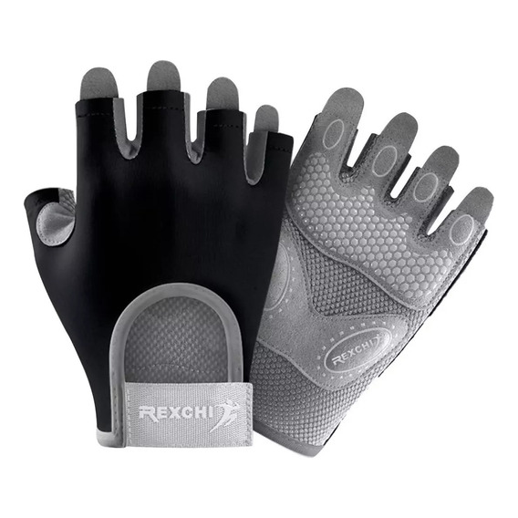 Guantes Gym Tacticos Pesas Crossfit Gimnasio Mujer Hombre