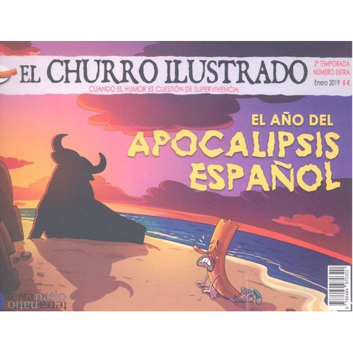 El Churro Ilustrado, 2ãâª Temporada, Nãâº Extra, De Fritz, Ricardo Olivera. Editorial Terra Natio En Español