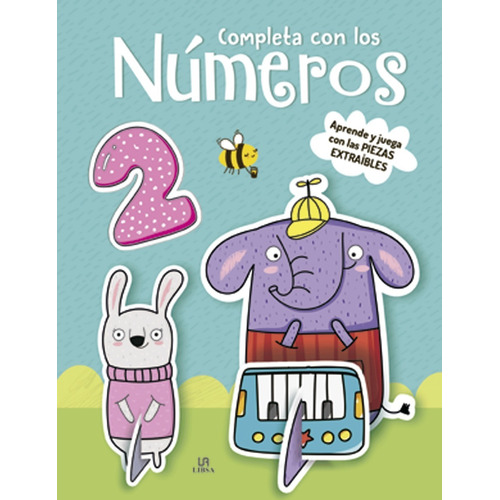 Completa Los Numeros - M4 - Libro Piezas Extraibles