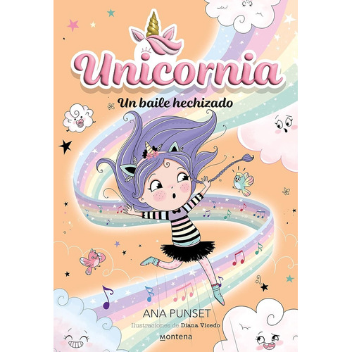 Unicornia 6 - Un Baile Hechizado, De Ana Punset. Editorial Montena, Tapa Blanda En Español