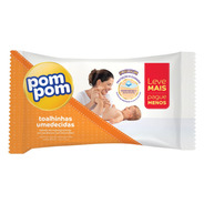 Toalhas Umedecidas Pom Pom Premium 96 U