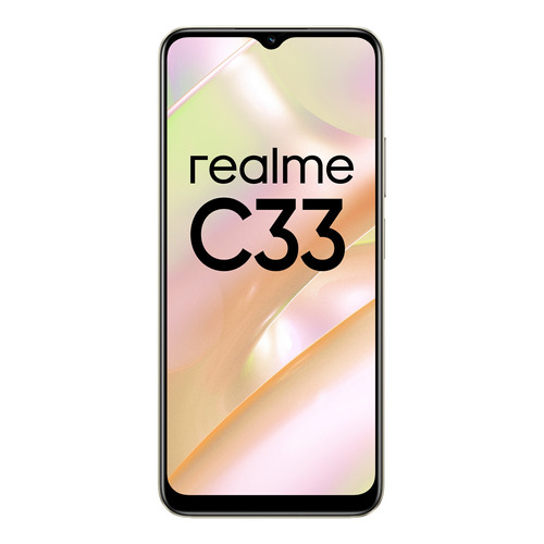 Realme C33 Dual SIM 128 GB dorado 4 GB RAM