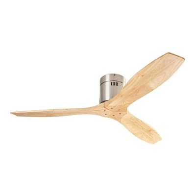 Ventilador Stem Madera Clara Control Remoto Grok 