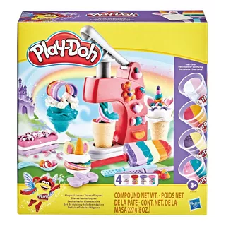 Play Doh Set De Dulces Y Helados Magicos 4 Botes 227g Hasbro