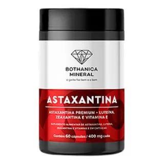 Astaxantina - 6000x Mais Antioxidante Que A Vitamina C