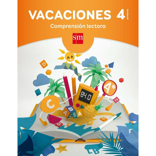 Vacaciones: Comprensiãâ³n Lectora. 4 Educaciãâ³n Primaria, De González Parra, Mª Rosario. Editorial Ediciones Sm En Español
