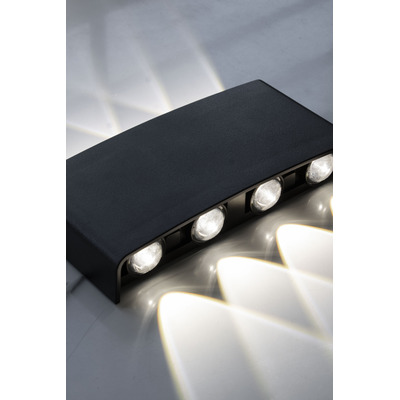 Bidireccional Strong Con Lupa Optica Abs 8w Exterior Cie