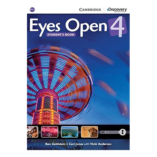 Eyes Open 4 -  Student`s Book Kel Ediciones