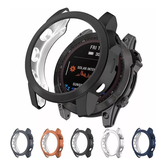 Carcasa Funda Protector Compatible Con Garmin Fenix 7s