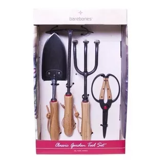 Juego De Herramientas De Jardín Barebones Garden Tool Set