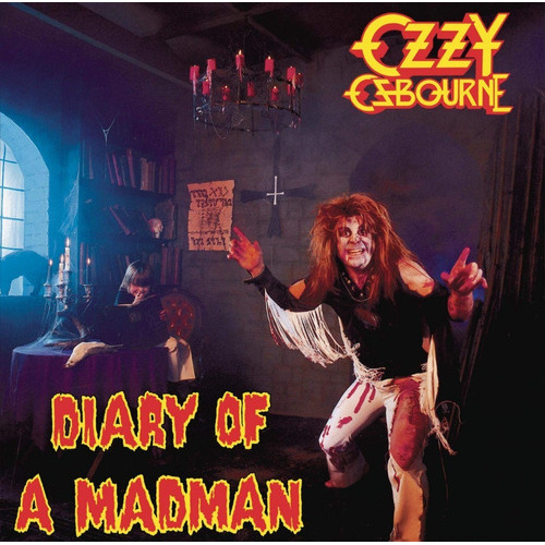 Ozzy Osbourne Diary Of A Madman Cd Nuevo Importado
