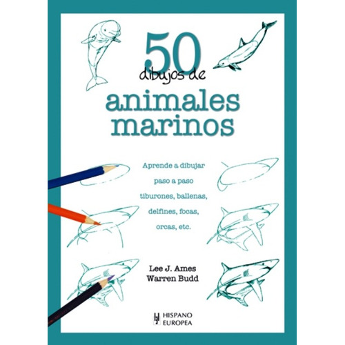 Animales Marinos 50 Dibujos De