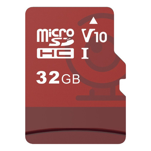 Memoria Micro Sd 32 Gb Hikvision Clase 10 Especial P Camaras