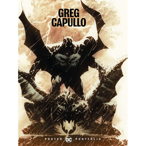 Libro Dc Poster Portfolio Greg Capullo - Dc Comics