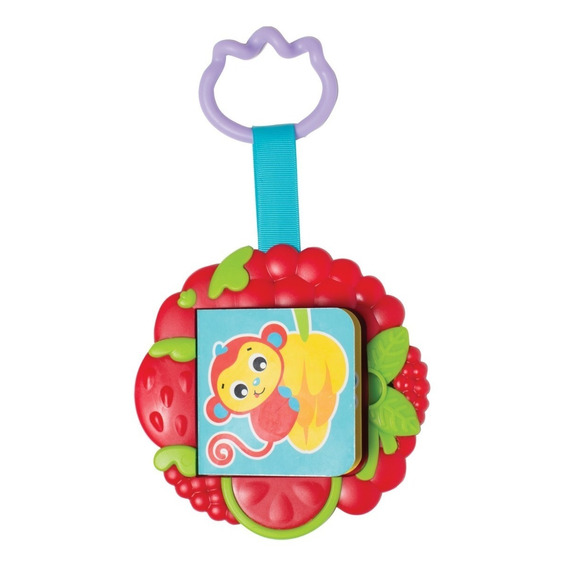 Libro Mordillo Didáctico Teething Time Activity Book Playgro