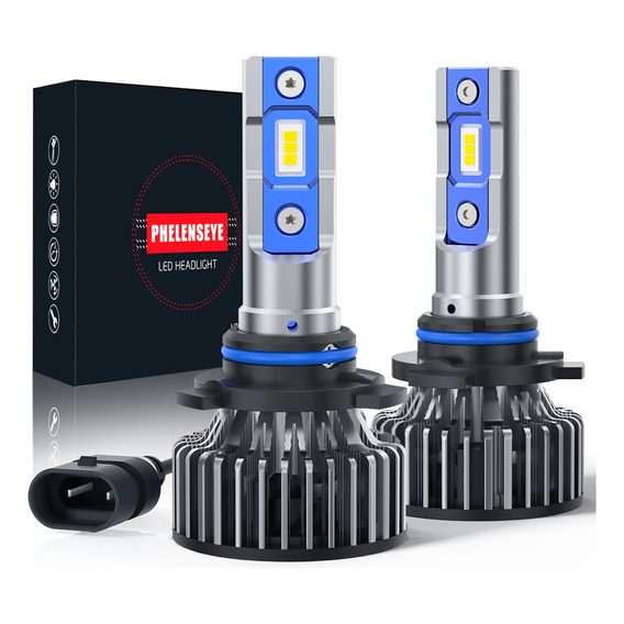 H7 H11 9005 9006 H1 Kit De Faros Delanteros Led 20000lm 100w